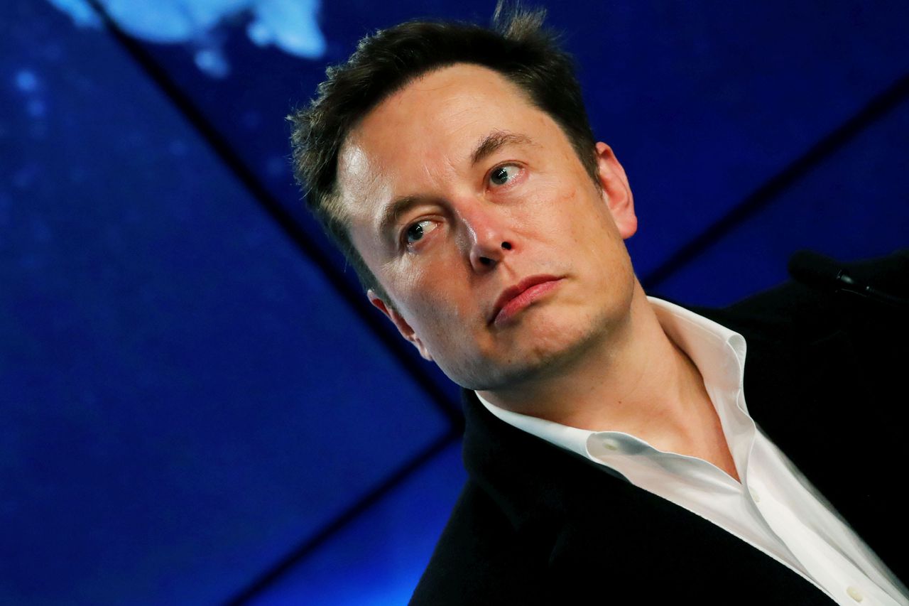Tesla shares tank after Elon Musk tweets the stock price is 'too high'