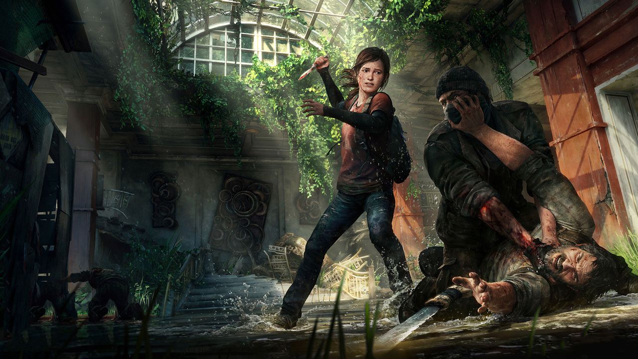 'The Last of Us' is regarded as one of the best games of the generation, image via Naughty Dog