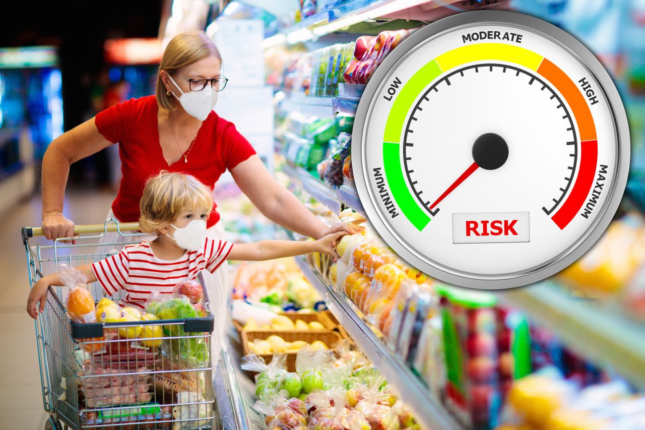 COVID-19 risks ranked: Grocery stores among least-likely places to contract virus