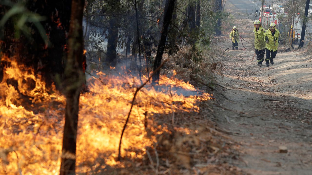 The bushfire crisis has gotten worse and firefighters will not be able to handle it alone, image via AP