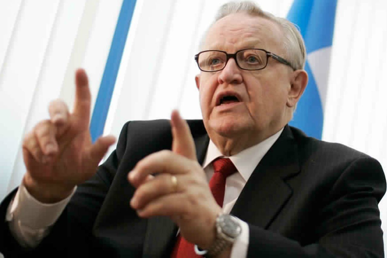 Finnish ex-President Martti Ahtisaari tests positive for coronavirus. Image via Foreigner.