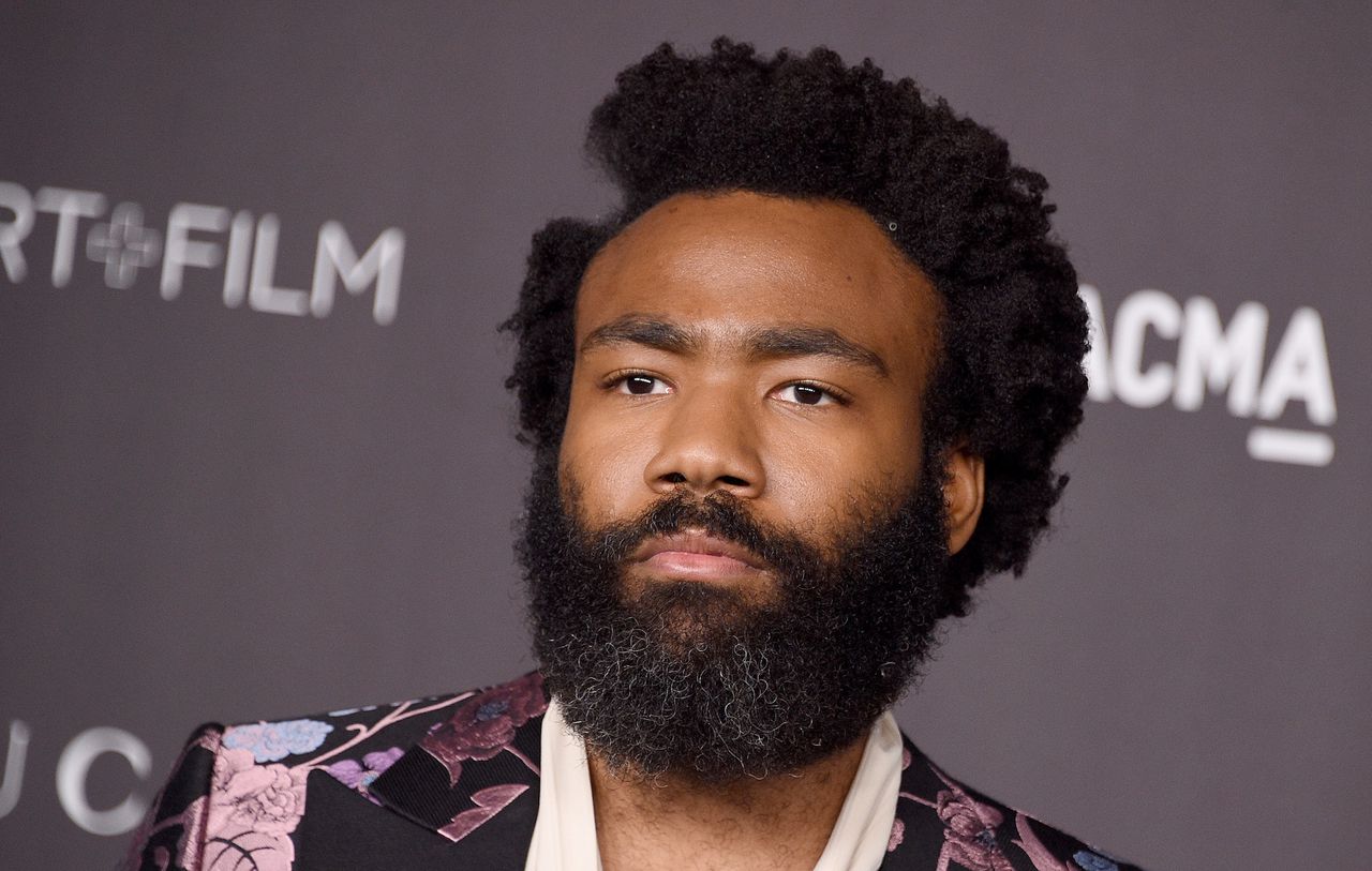 Donald Glover releases surprises album Donald Glover Presents, which disappeared after 12 hours. Image via NME.