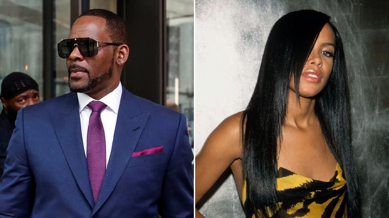 New charges brought against R. Kelly concerning marriage to a teenage singer Aaliyah in 1994. Image via Reuters.