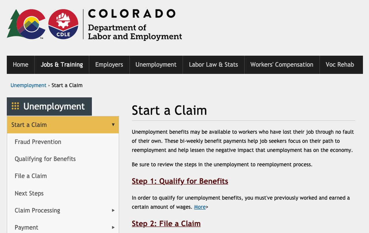 Colorado’s expanded unemployment system, $600 CARES Act payments will launch Monday