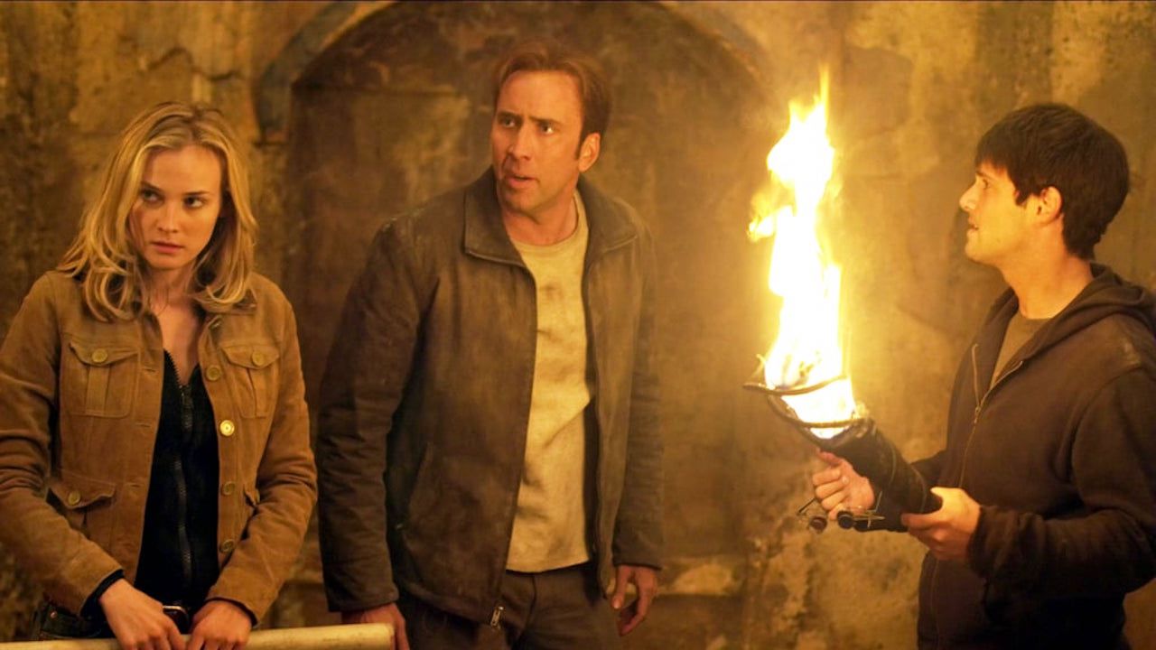 Disney is allegedly working on National Treasure 3. Image via Buena Vista Pictures.