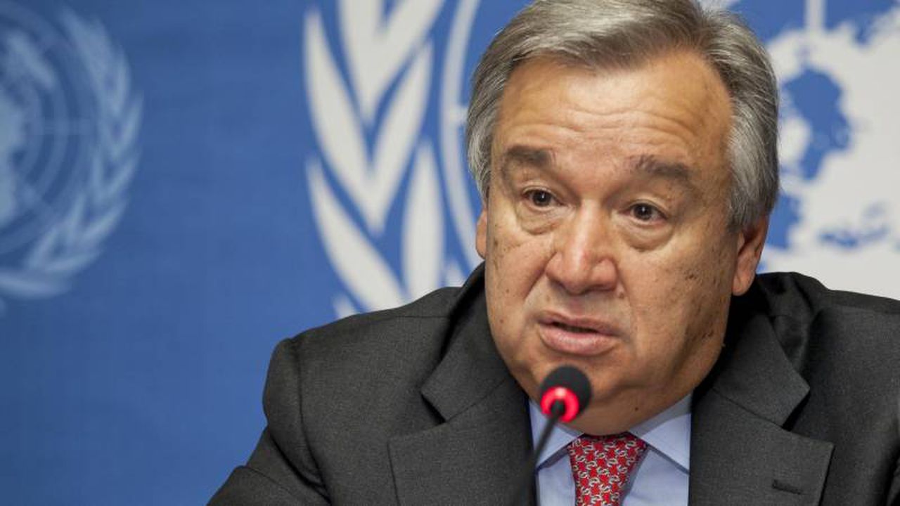 UN chief says pandemic is unleashing a ‘tsunami of hate’