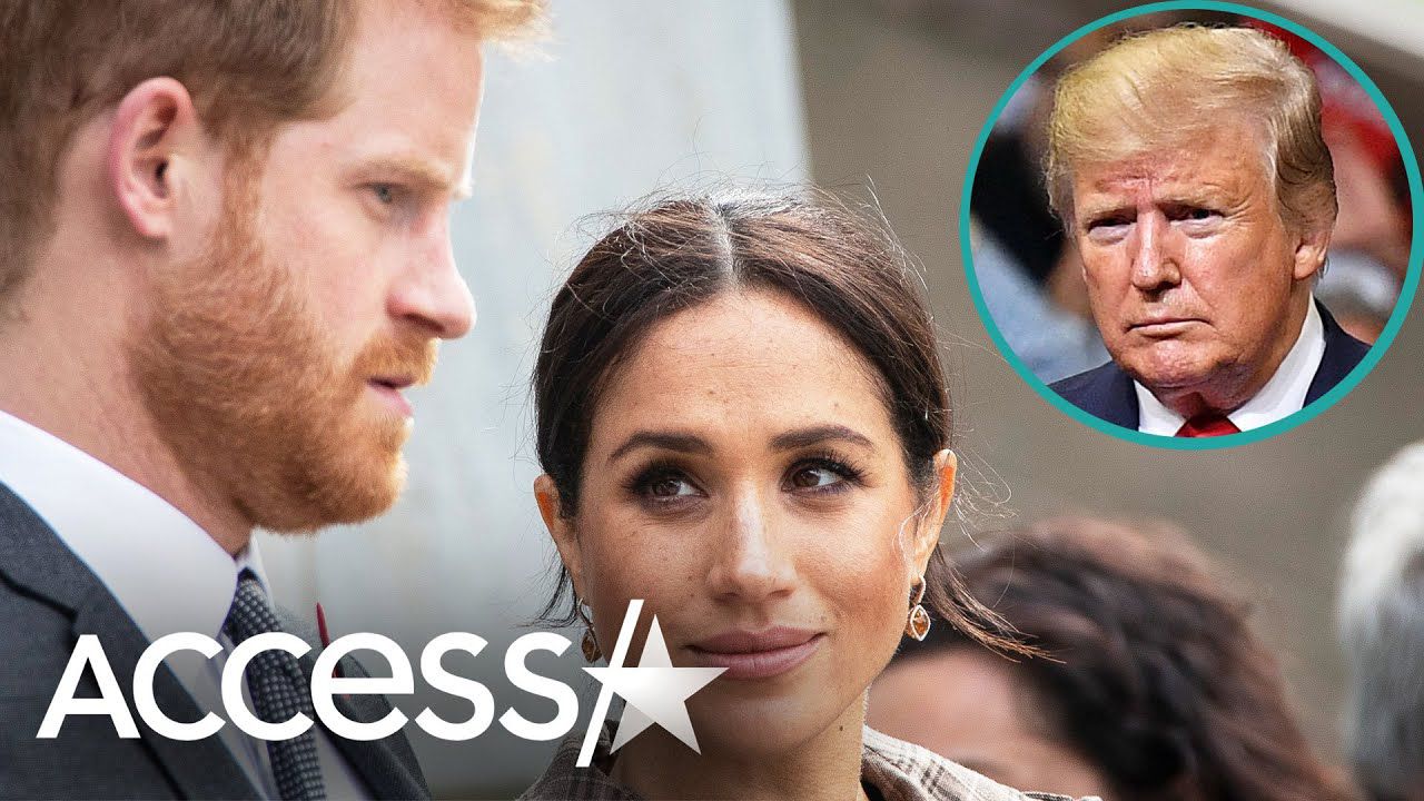 Meghan Markle & Prince Harry 'Must Pay' For Security In America, Donald Trump Says
