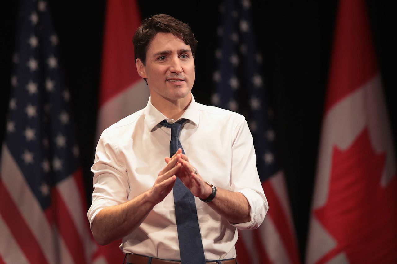 Trudeau said that this was an exceptional measure for an exceptional time, image via Getty Images