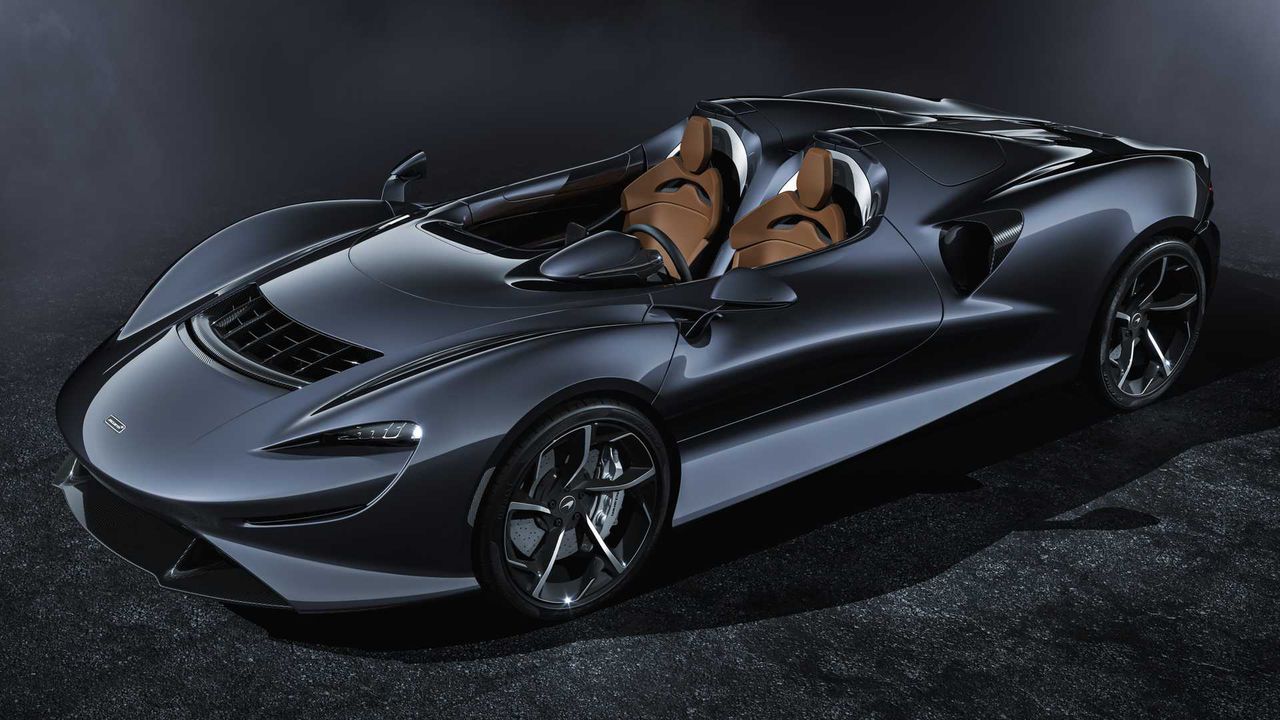 McLaren Elva is an 800 horsepower monster without roof or windows
