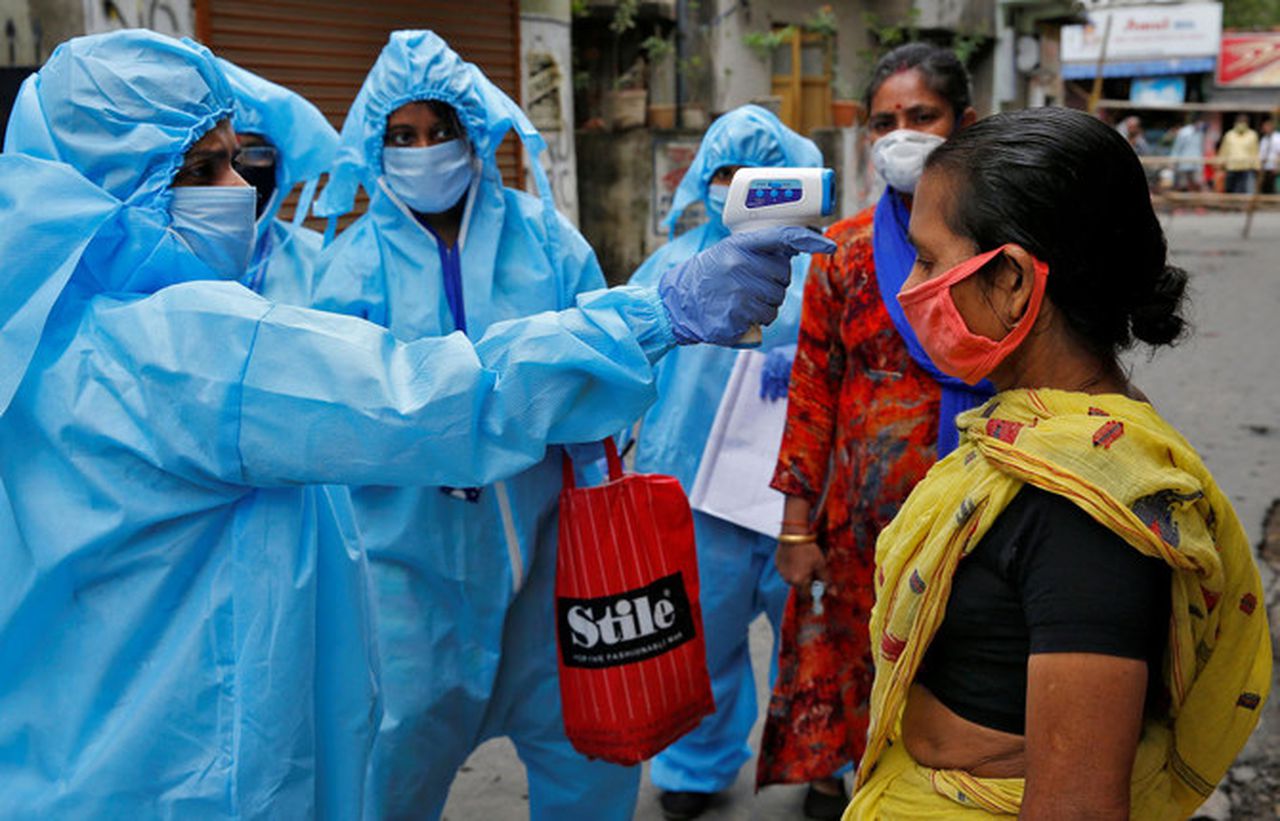 India reports 3,967 new coronavirus cases