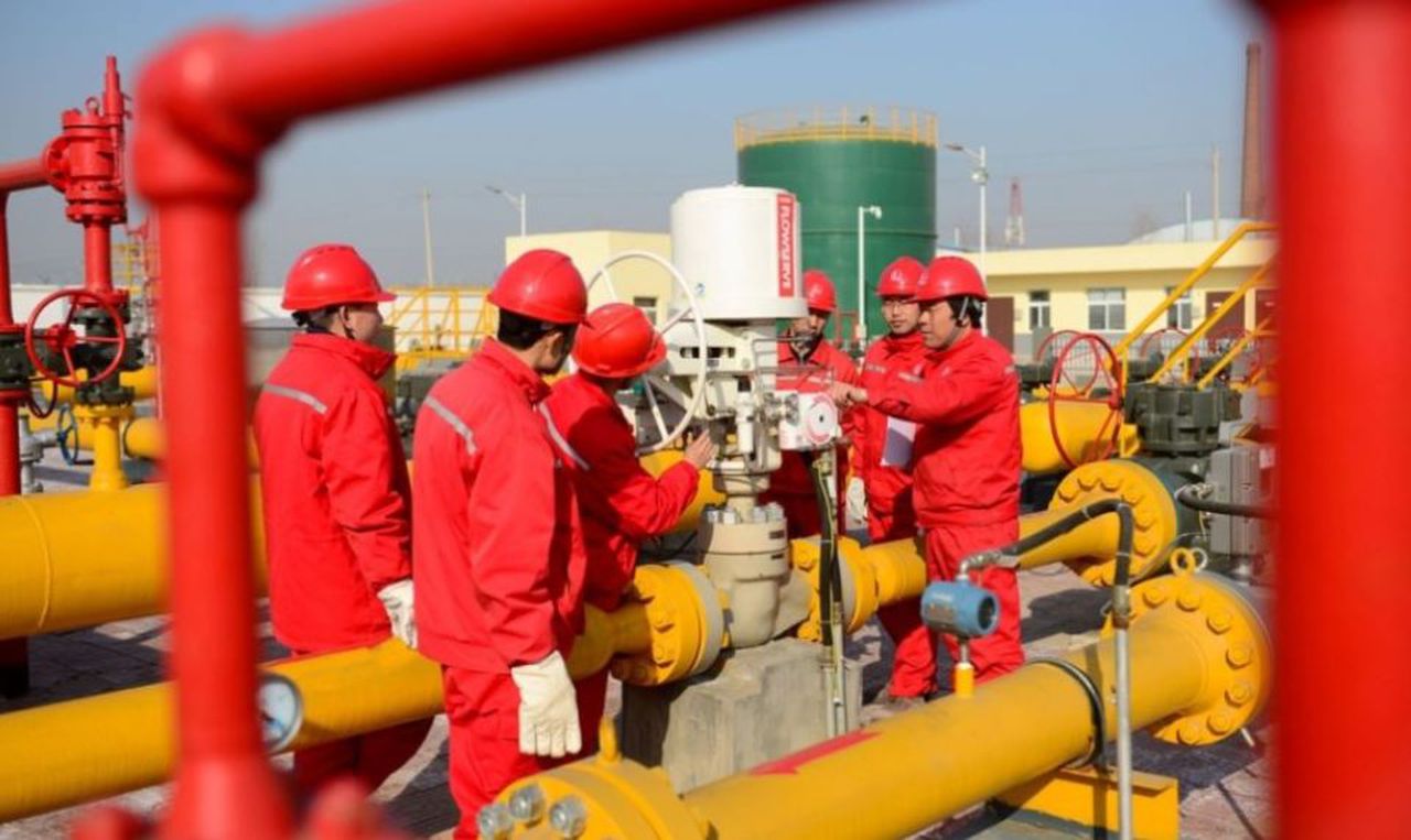China discovers a huge natural gas belt