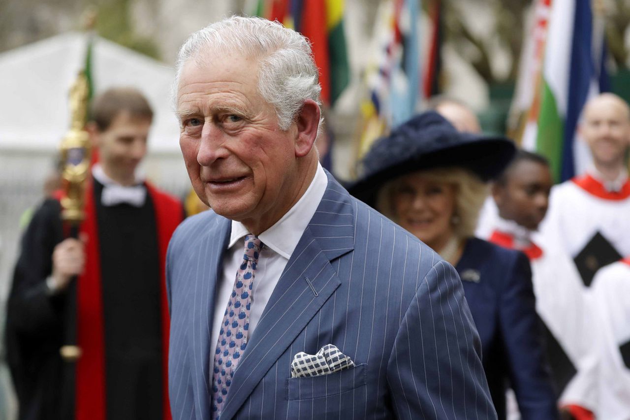 Prince Charles confirmed to have contracted coronavirus. Image via Politico.
