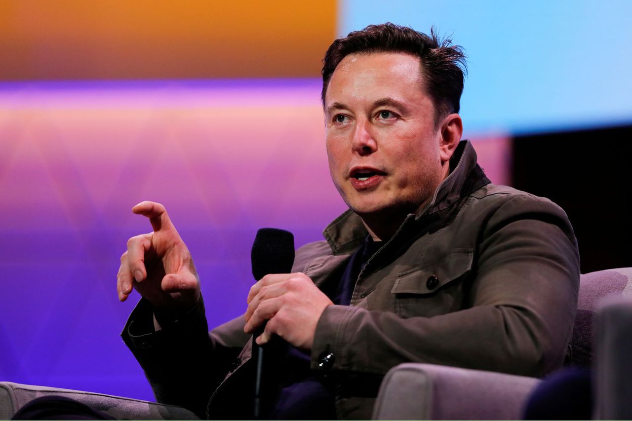 Musk had refered to the explorer on twitter as a 'Pedo guy', image via reuters