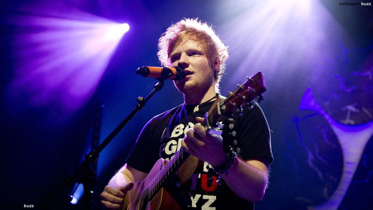 Ed Sheeran announces break after Divide tour. Image via WallpapersBuzz
