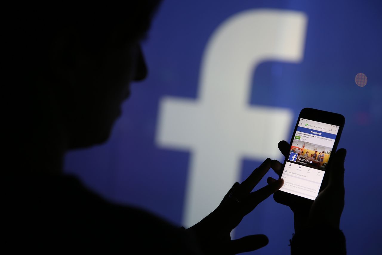 Facebook is being sued for unspecified damages, image via Getty Images