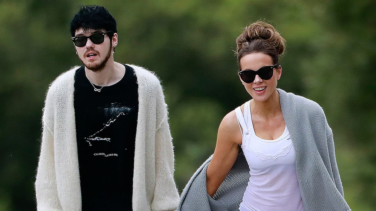 Kate Beckinsale Holding Hands with 22-Year-Old Musician Goody Grace