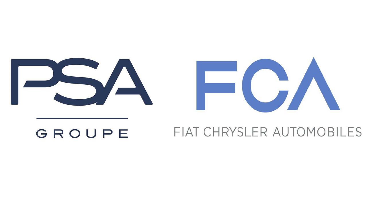 Fiat Chrysler and PSA announce massive merger. Image via PSA,FCA.
