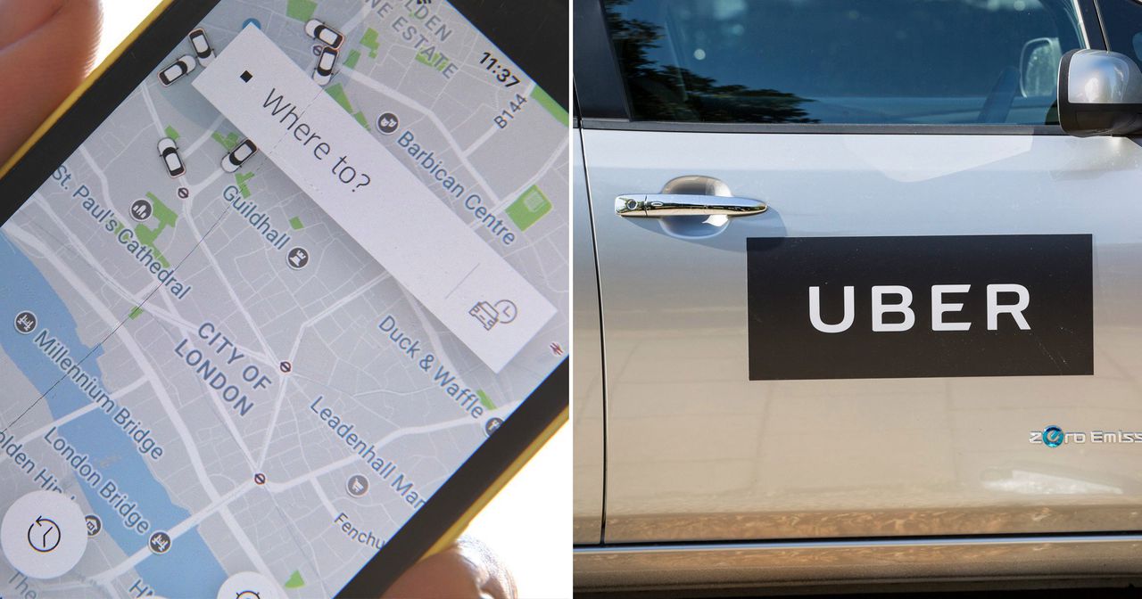 Uber's licence not renewed, probationary period ends. Image via Getty Images.