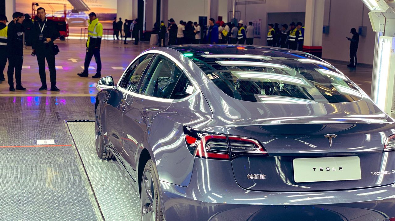 Tesla is attempting to increase its presence in China, image via Tesla China