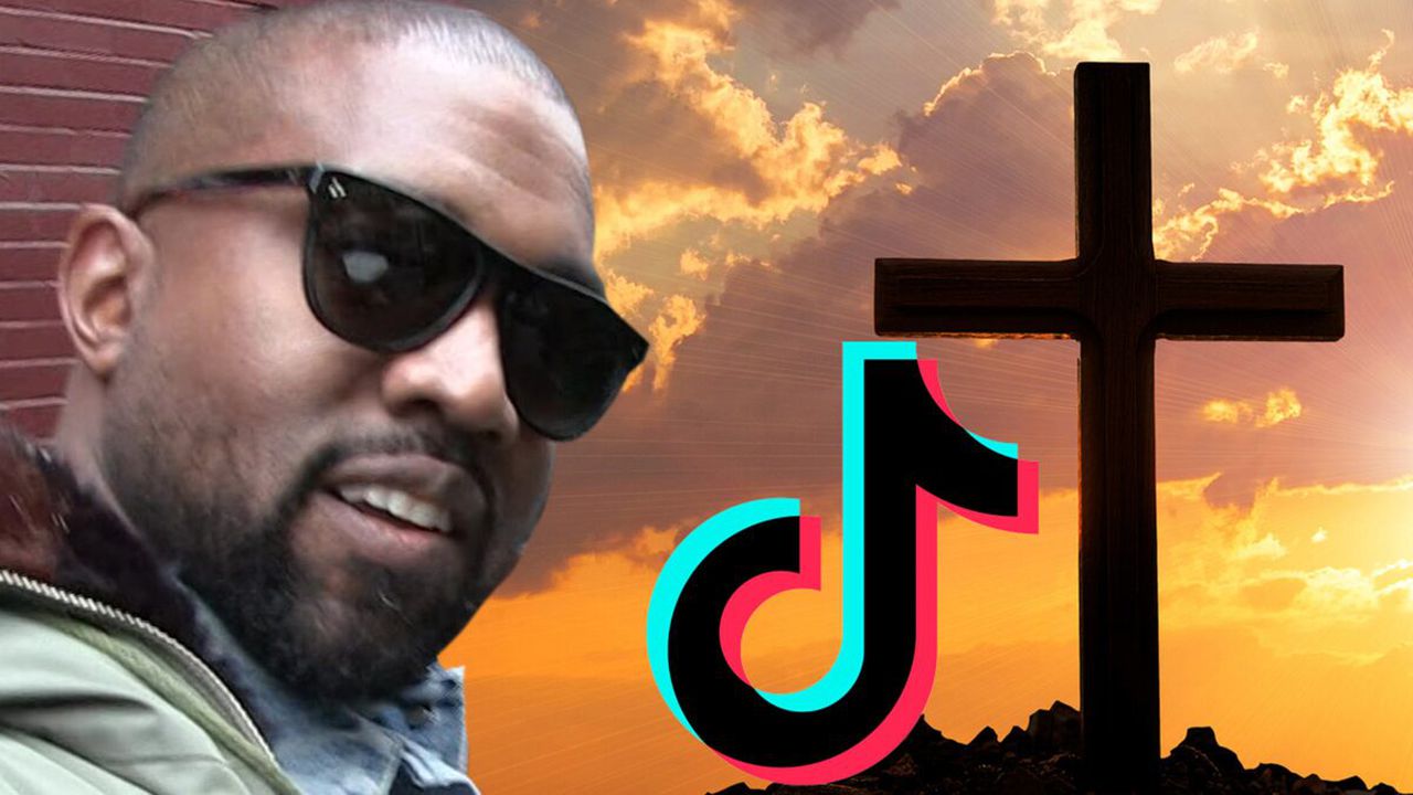 Kanye Wants to Collab with TikTok to Make 'Jesus Tok' for Christians