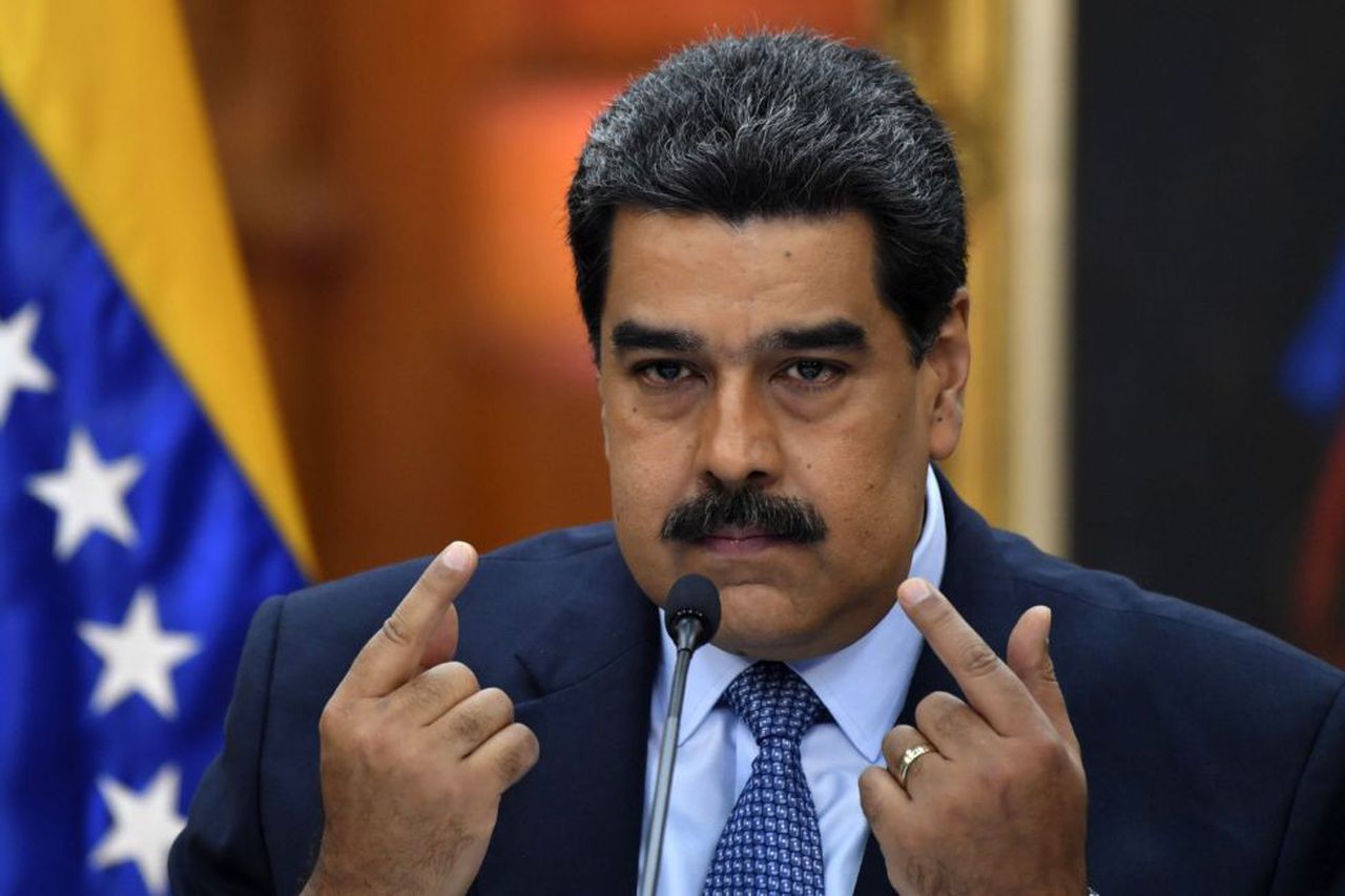 Venezuelan President Nicolas Maduro captured two Americans