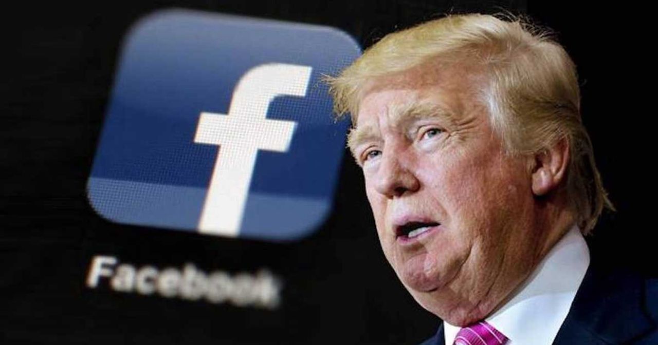 Facebook takes down Trump’s post about the immunity of kids and coronavirus