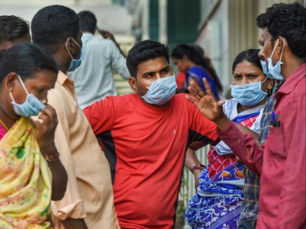 Bangladesh detects first cases of coronavirus infection. Image via Business Standard.