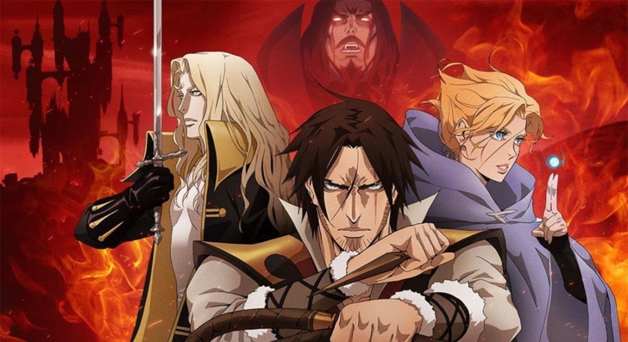 Castlevania's first two seasons were met with critical and public acclaim, image via Netflix