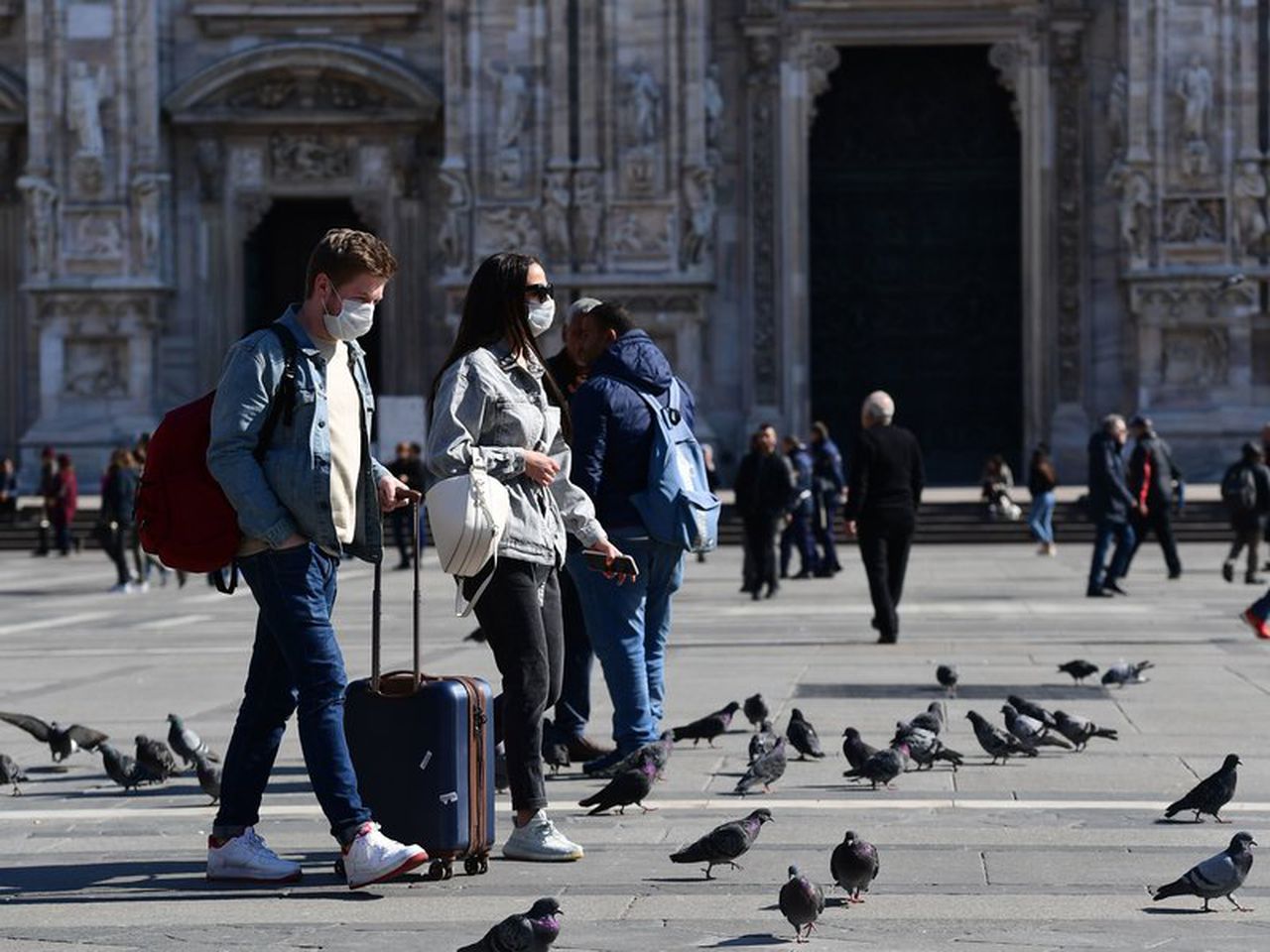 These measures will last until March 25th, image via Getty Images