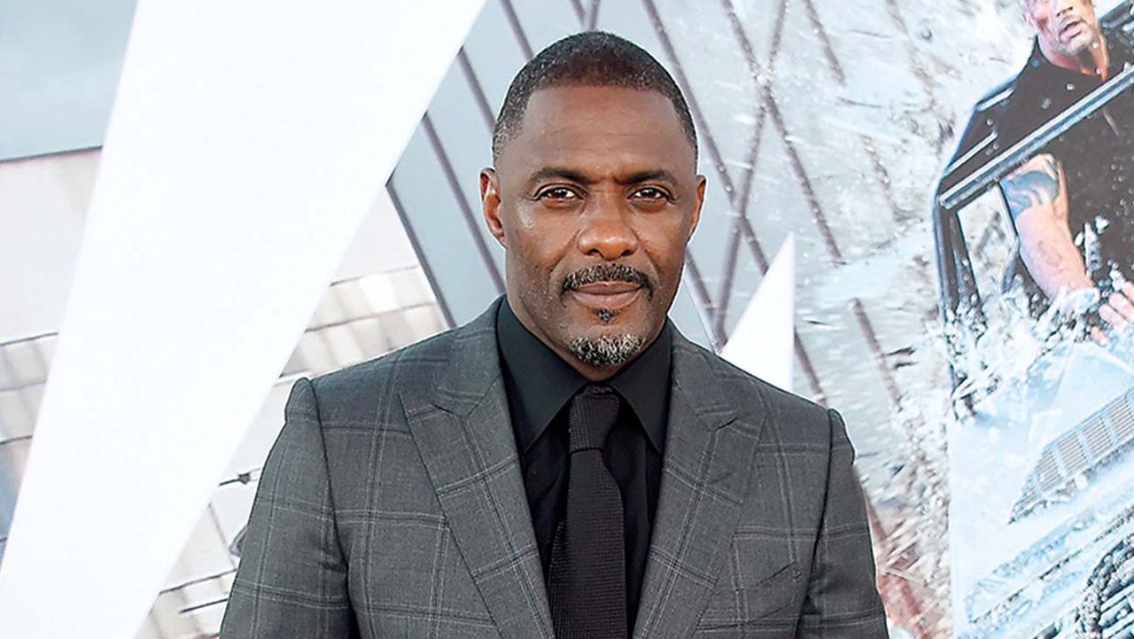 British actor Idris Elba tests positive for COVID-19 infection. Image via Hollywood Reporter.