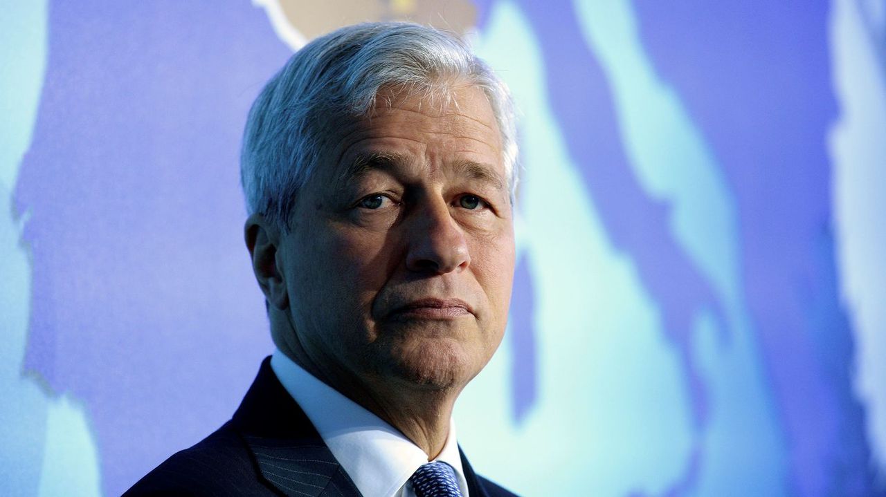 Jamie Dimon Warns 'A Bad Recession' Is Coming