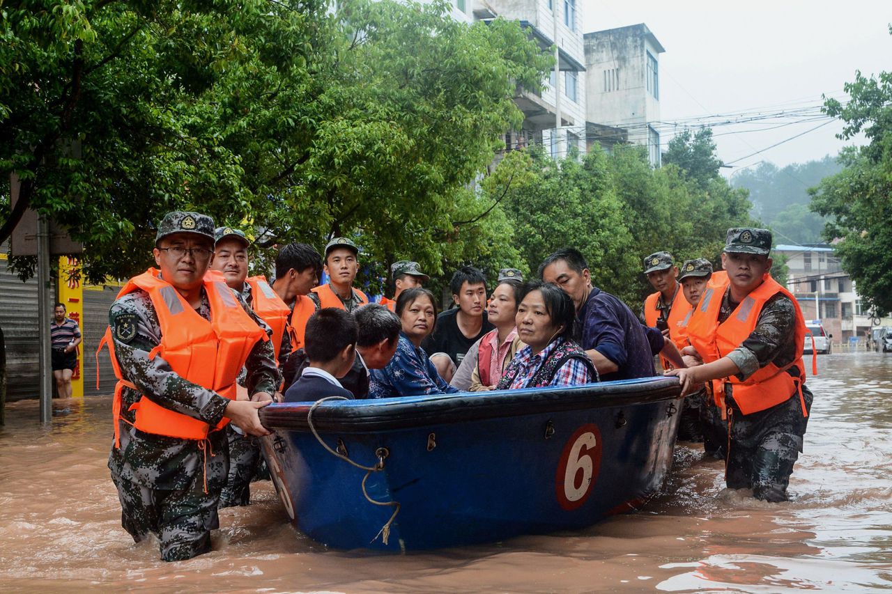 106 dead or missing as severe floods affect 15 million people in Southern China