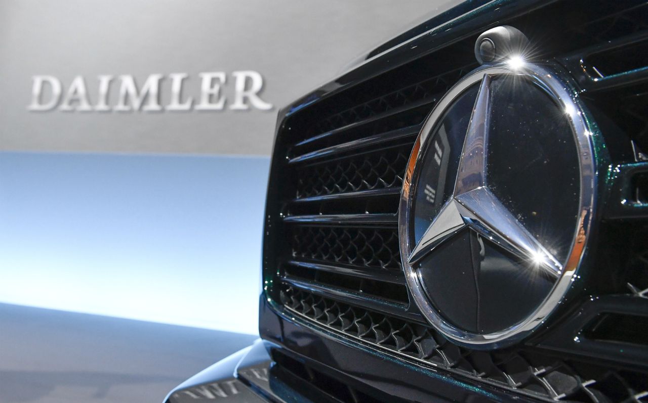 Daimler's Mercedes-Benz family of cars is going to be this year's bestselling car brand. Image via Daimler.