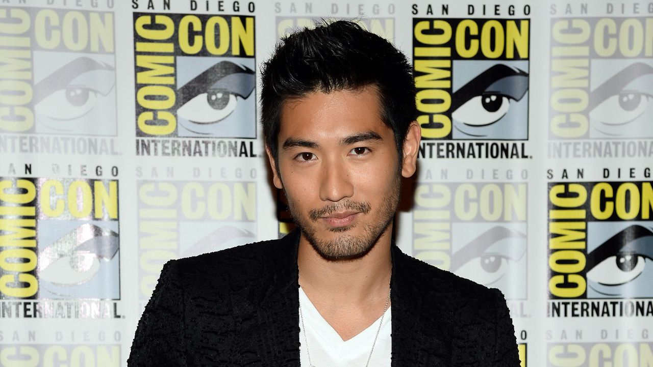 Godfrey Gao prononunced dead at hospital after falling on set. Image via Getty Images.