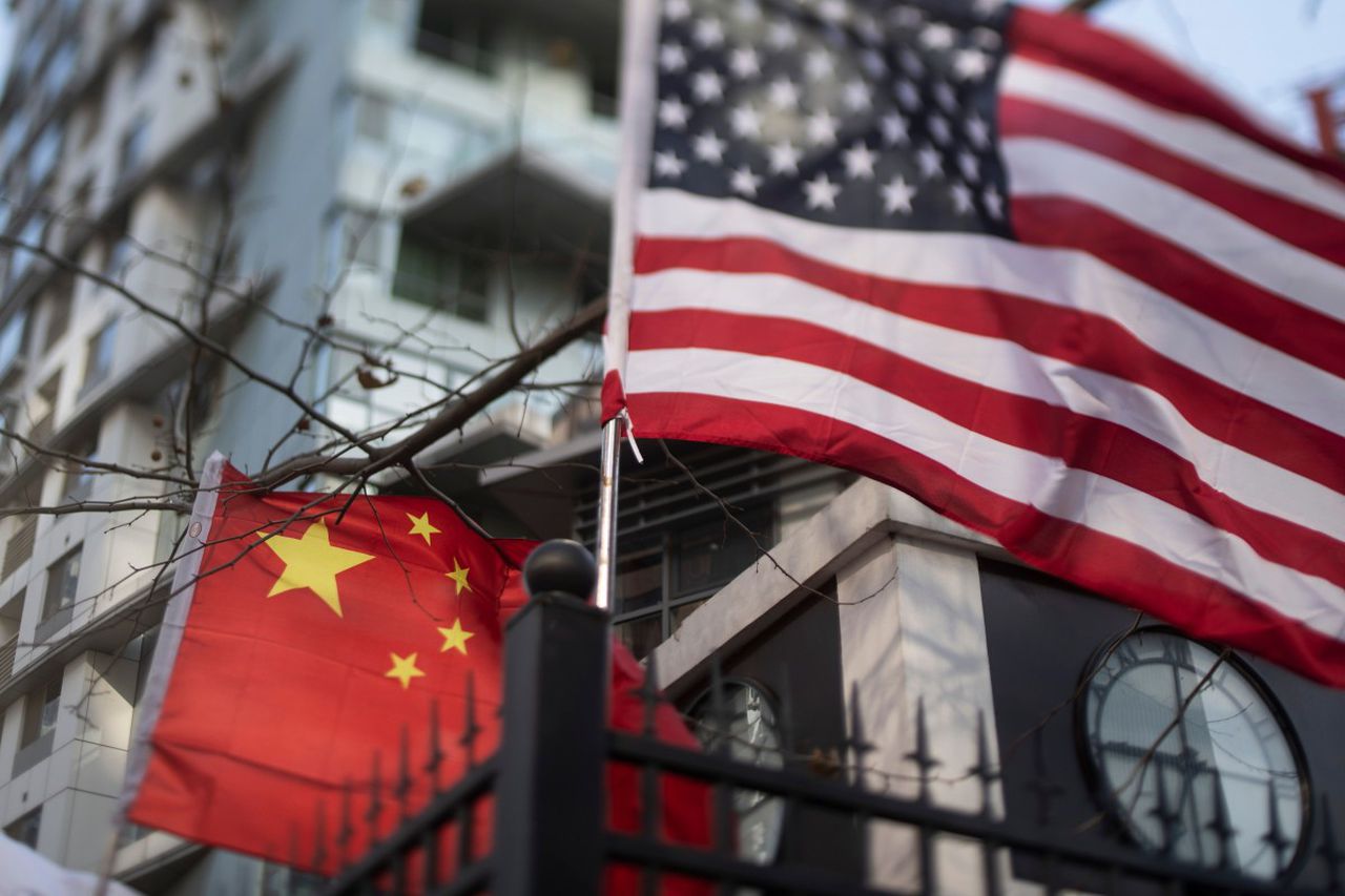 The US added 33 Chinese companies to an economic blacklist