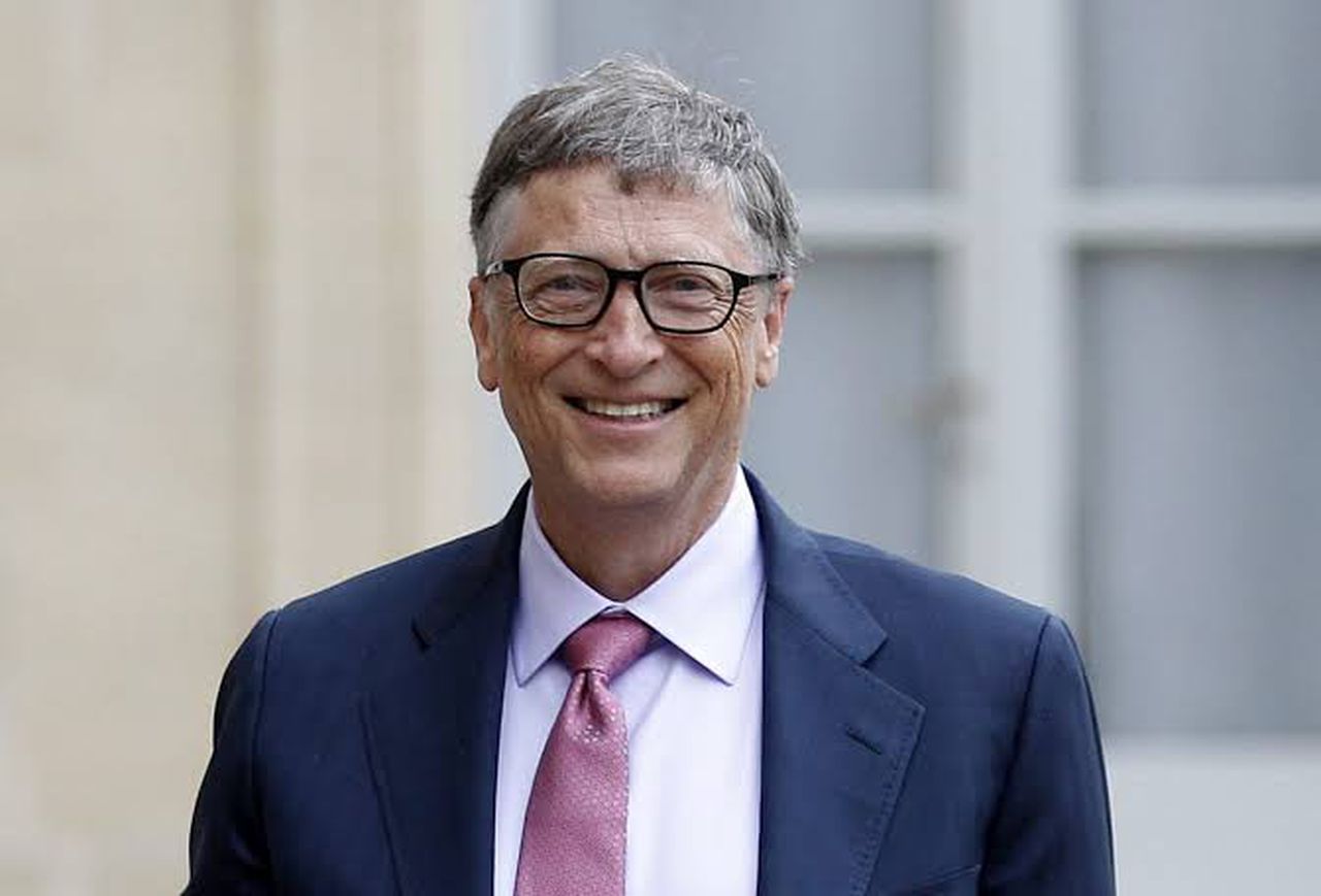 Rise in Microsoft's share value has boosted Bill Gates up to first place, image via Getty