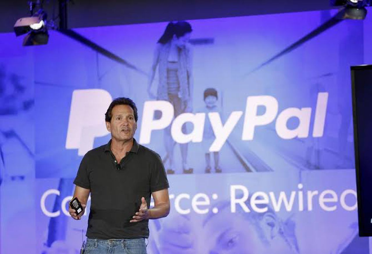 PayPal CEO Dan Schulman on why he left Libra Project , Image via REUTERS/Robert Galbraith