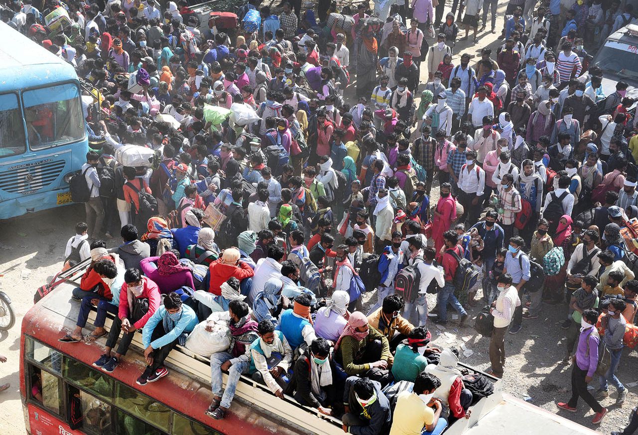 Resentment against the government runs high amongst people hurt by the lockdown, image via Getty Images