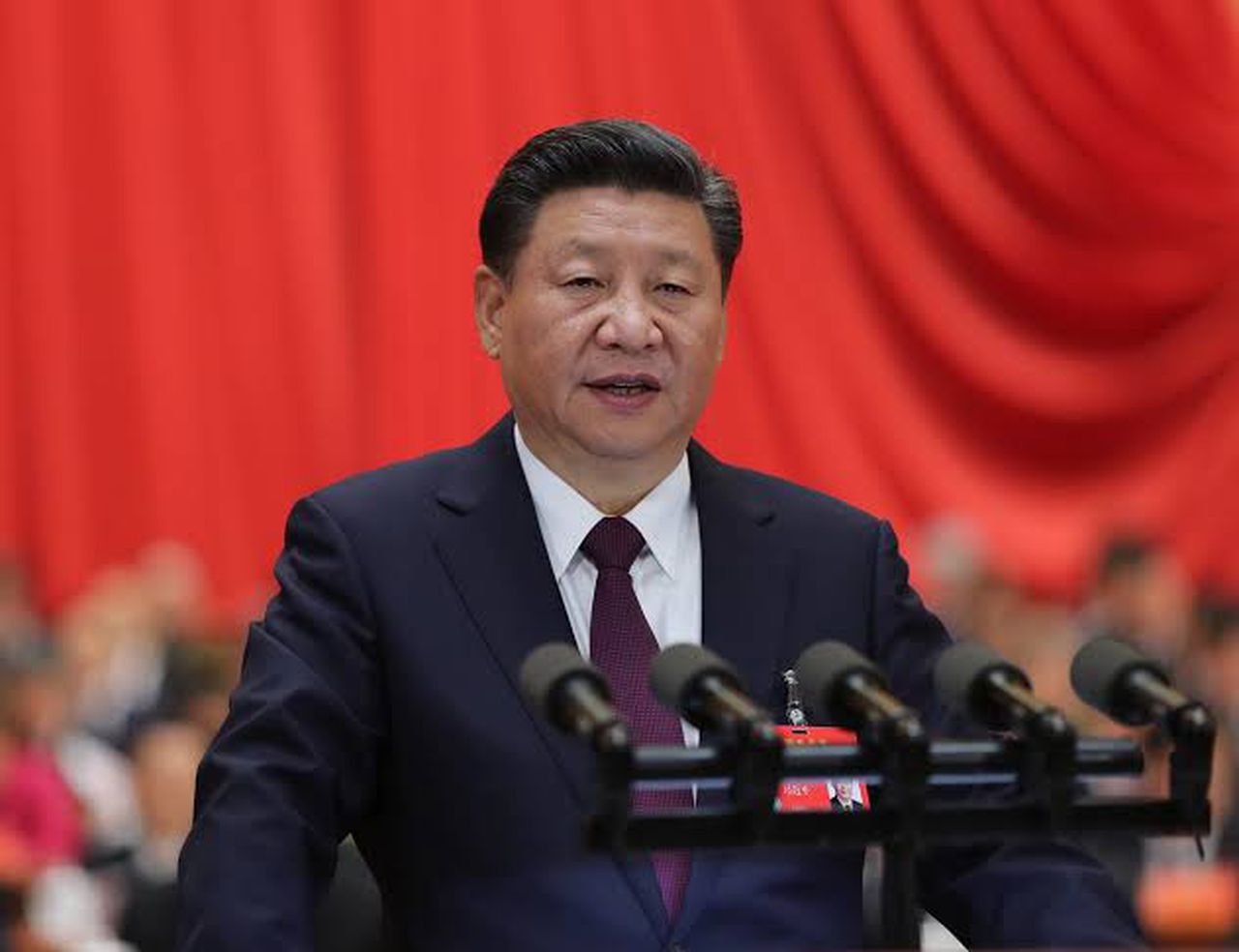 China accused the US of smearing its reputation, image via CNBC