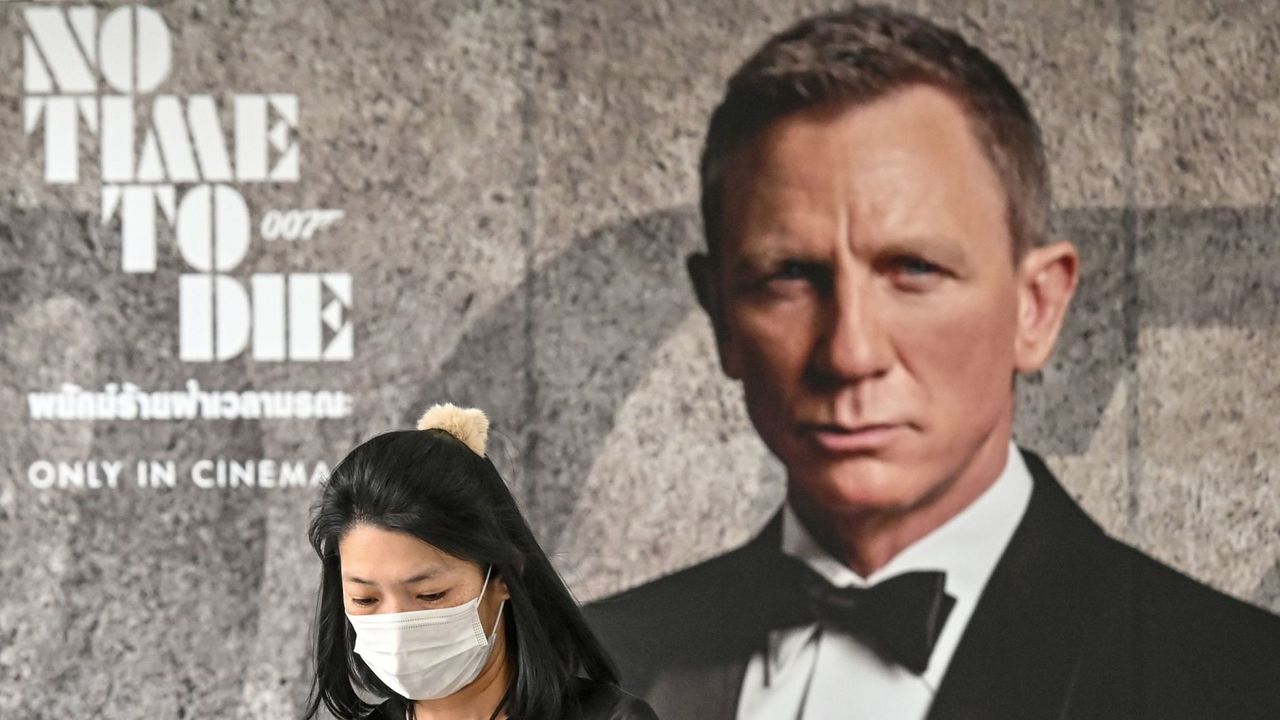 New James Bond movie No Time to Die launch postponed to November, due to coronavirus outbreak. Image via Sky News.