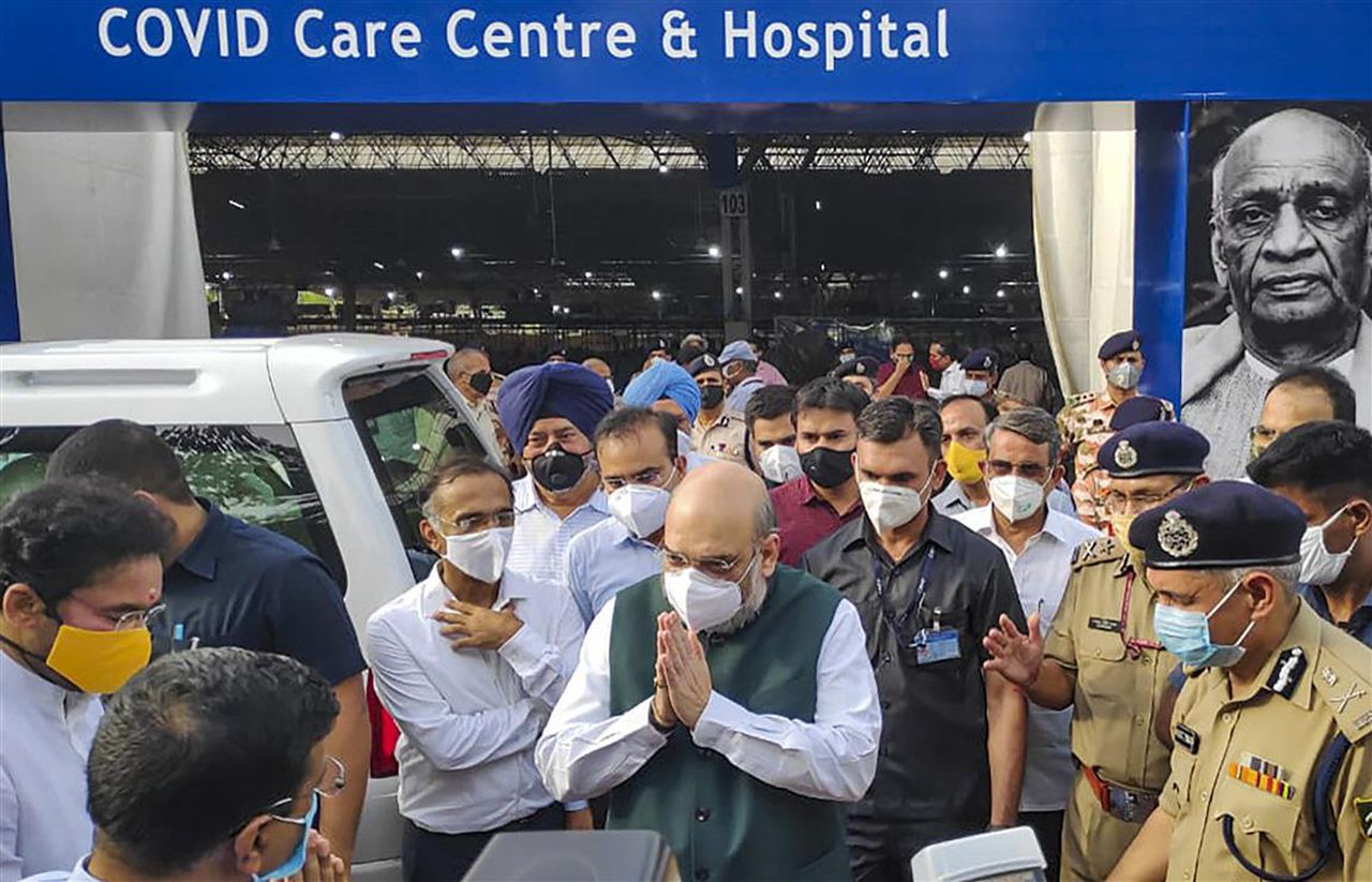 India opens Sardar Patel COVID care center, one of the world’s largest hospitals