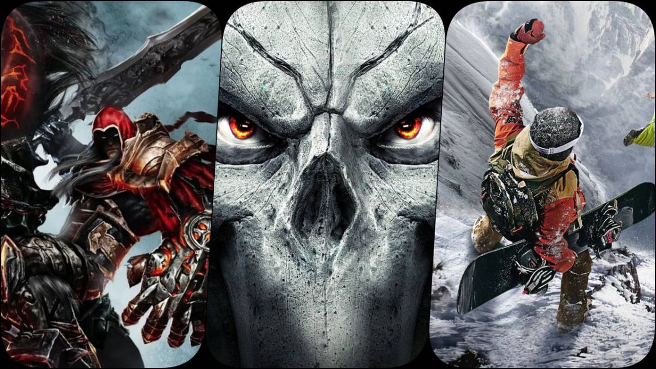Epic Games offers Darksiders games and Steep free on store for today only as last holiday promotion. Image via Epic Games.