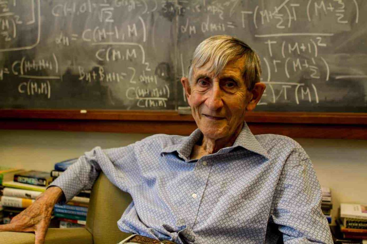 Iconic Princeton University mathematician and physicist Freeman Dyson dead at 96. Image via News Booklet.