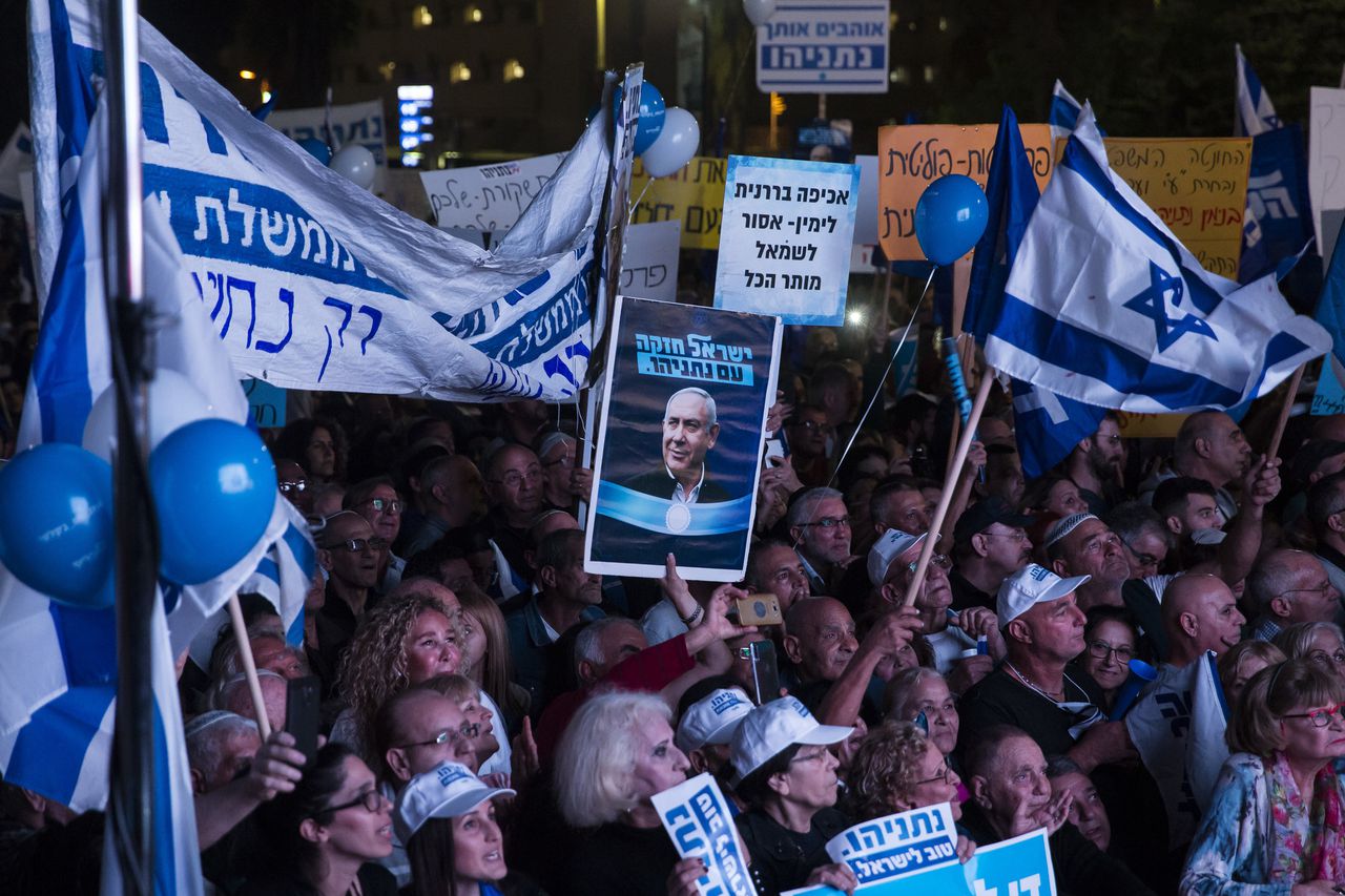 Third round of elections expected in Israel amid deepening political crisis. Image via New York Times.