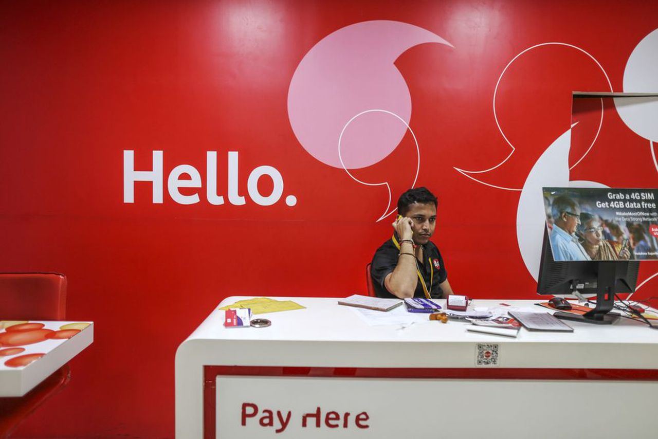 Vodafone India on the brink of Bankruptcy after court orders, Image via Bloomberg