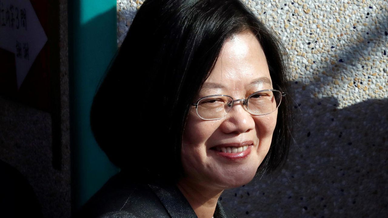 President Tsai Ing-wen wins re-election, China adamant on One China policy. Image via france24.