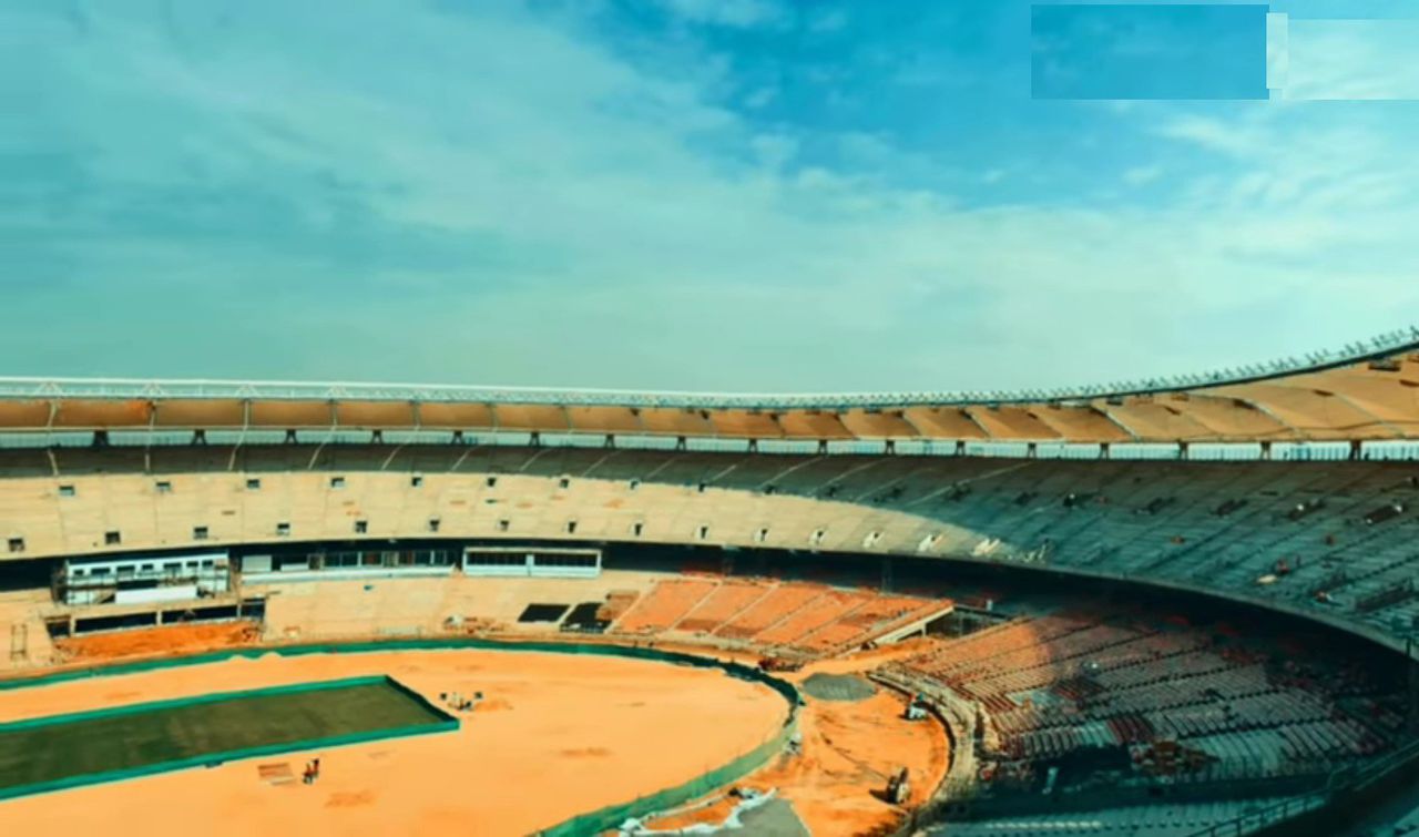India set to inaugurate world's largest cricket stadium in Motera. Image via Medium.