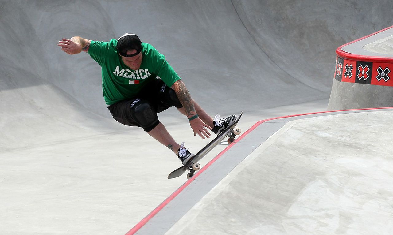 Skateboarding icon Jeff Grosso passes away at 51. Image via High Snobiety.