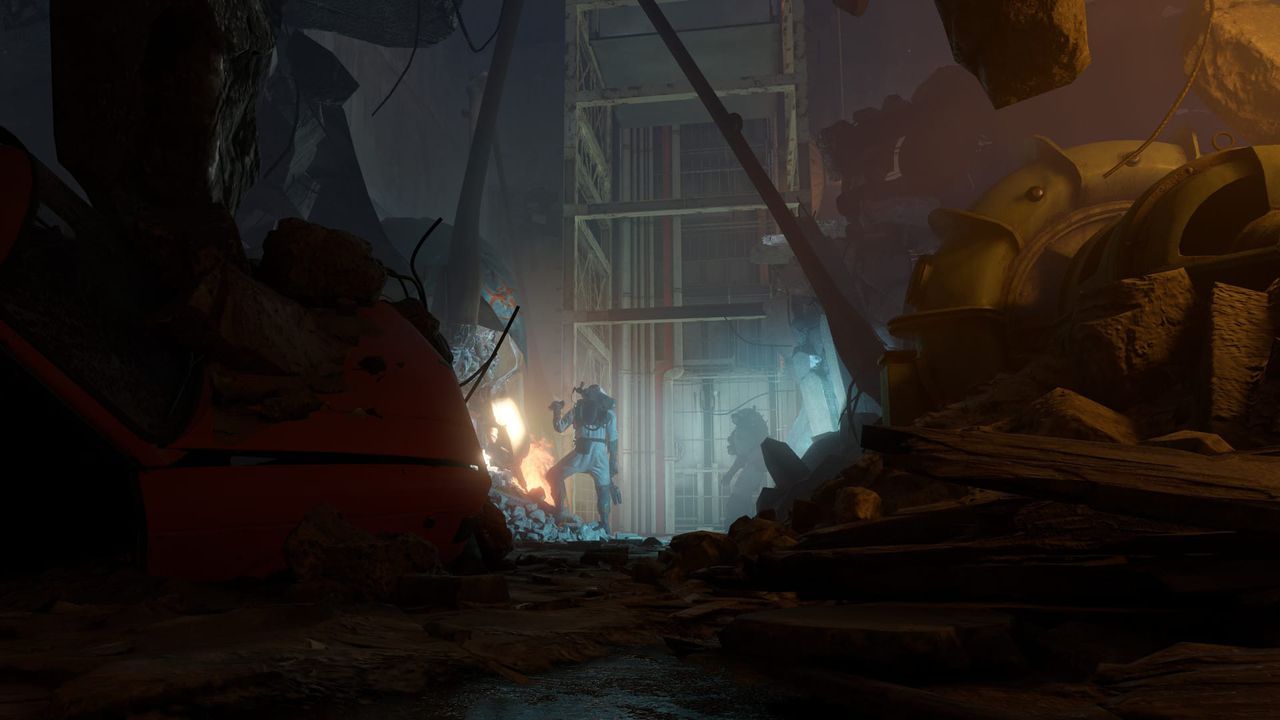Valve says Half-Life: Alyx will not feature multiplayer mechanics. Image via Valve.