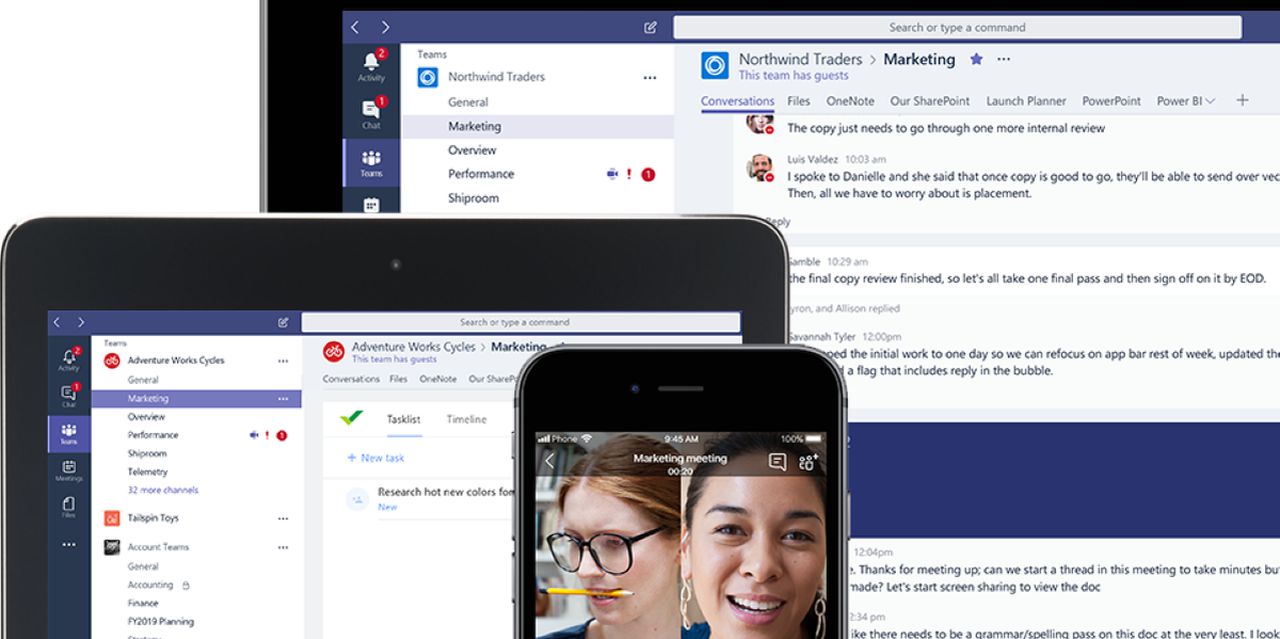Microsoft Teams breaks daily record with 2.7 billion meeting minutes, tops mid-March high by 200%